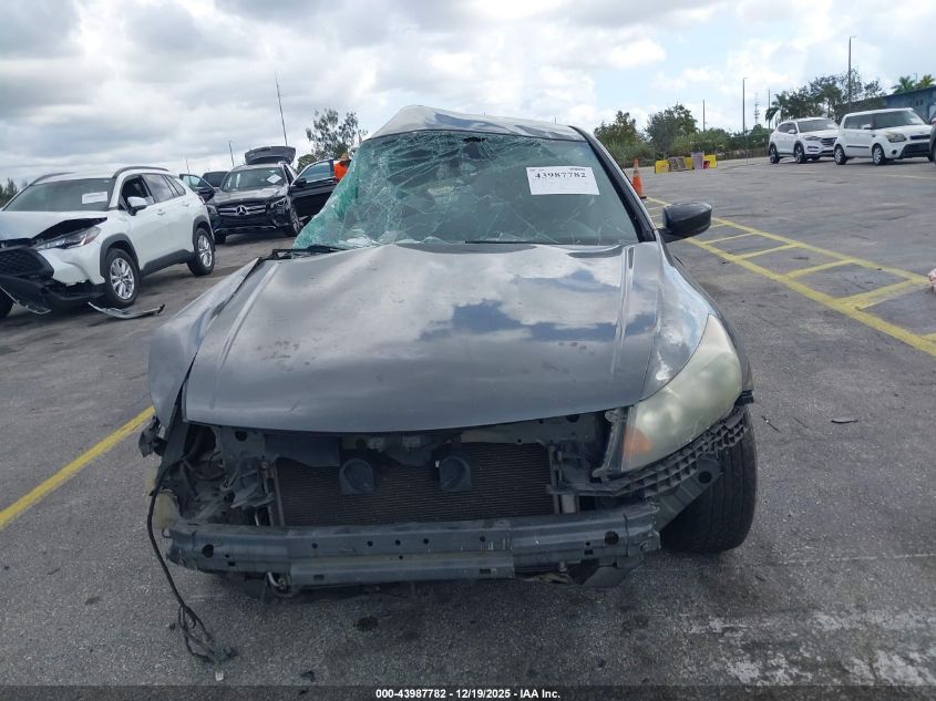 2012 Honda Accord 2.4 Se VIN: 1HGCP2F65CA095073 Lot: 43987782