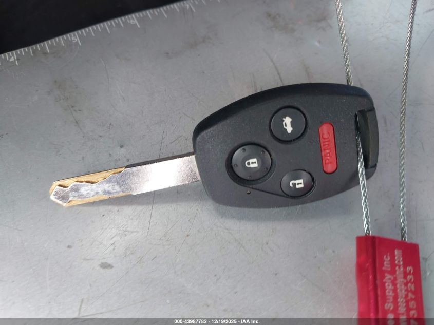 2012 Honda Accord 2.4 Se VIN: 1HGCP2F65CA095073 Lot: 43987782