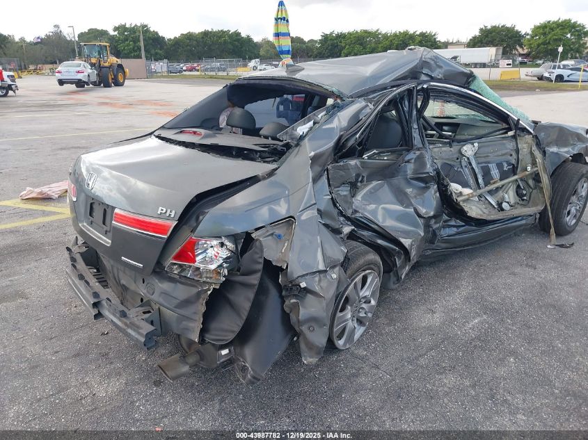 2012 Honda Accord 2.4 Se VIN: 1HGCP2F65CA095073 Lot: 43987782