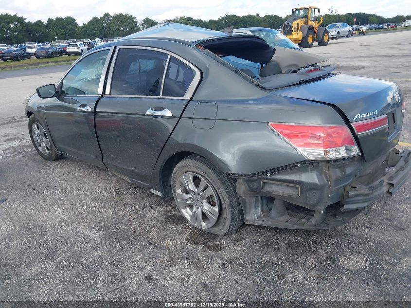 2012 Honda Accord 2.4 Se VIN: 1HGCP2F65CA095073 Lot: 43987782