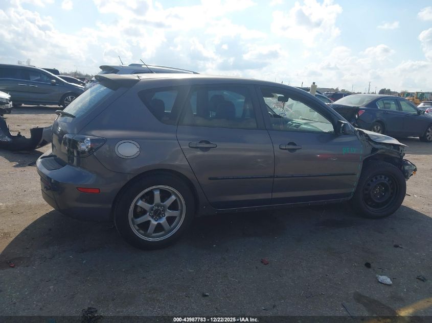 2007 Mazda Mazda3 S Grand Touring VIN: JM1BK343271745376 Lot: 43987783