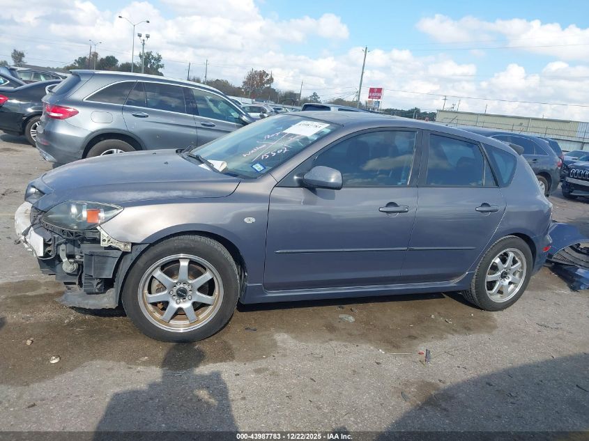 2007 Mazda Mazda3 S Grand Touring VIN: JM1BK343271745376 Lot: 43987783
