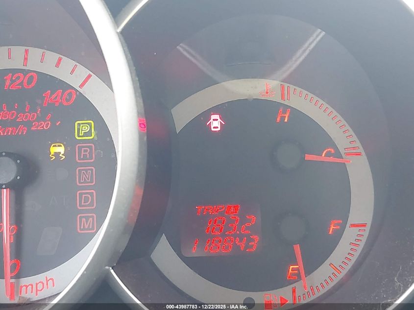 2007 Mazda Mazda3 S Grand Touring VIN: JM1BK343271745376 Lot: 43987783