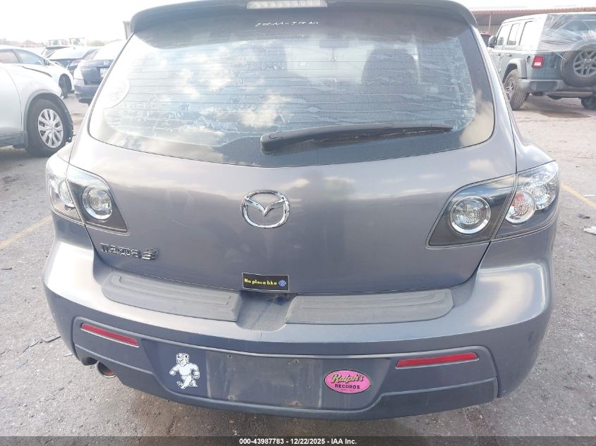 2007 Mazda Mazda3 S Grand Touring VIN: JM1BK343271745376 Lot: 43987783