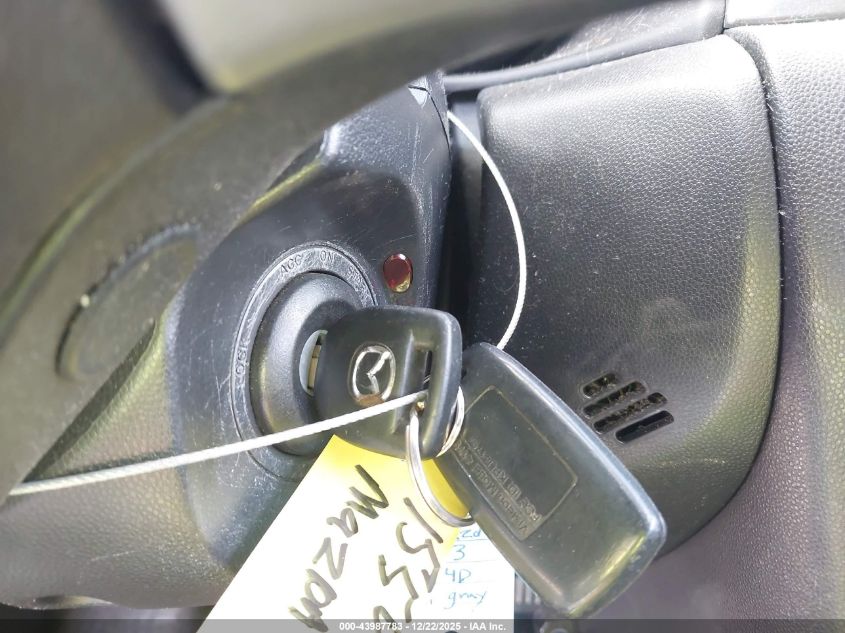 2007 Mazda Mazda3 S Grand Touring VIN: JM1BK343271745376 Lot: 43987783