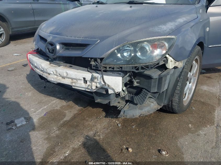 2007 Mazda Mazda3 S Grand Touring VIN: JM1BK343271745376 Lot: 43987783