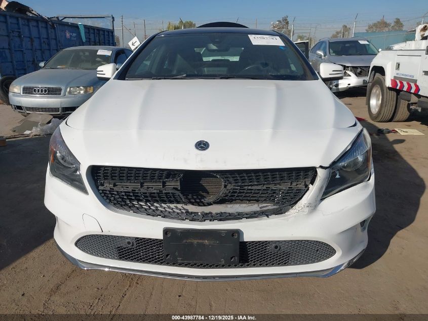 2019 Mercedes-Benz Cla 250 VIN: WDDSJ4EB7KN743872 Lot: 43987784