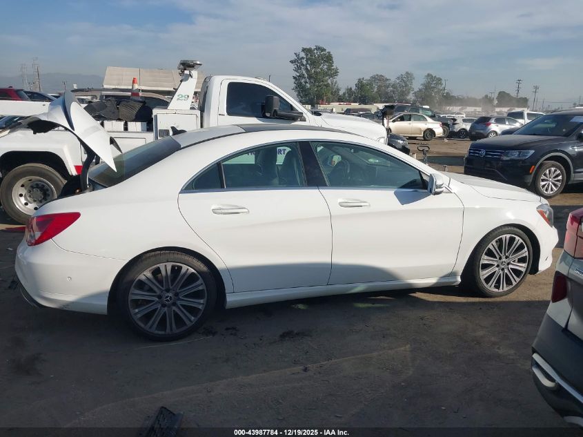 2019 Mercedes-Benz Cla 250 VIN: WDDSJ4EB7KN743872 Lot: 43987784