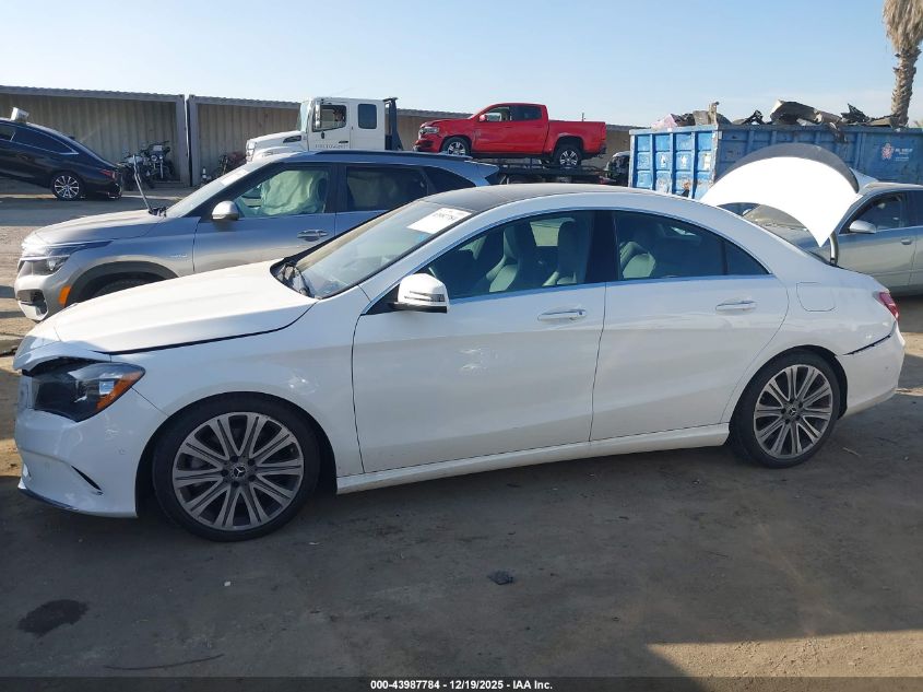 2019 Mercedes-Benz Cla 250 VIN: WDDSJ4EB7KN743872 Lot: 43987784