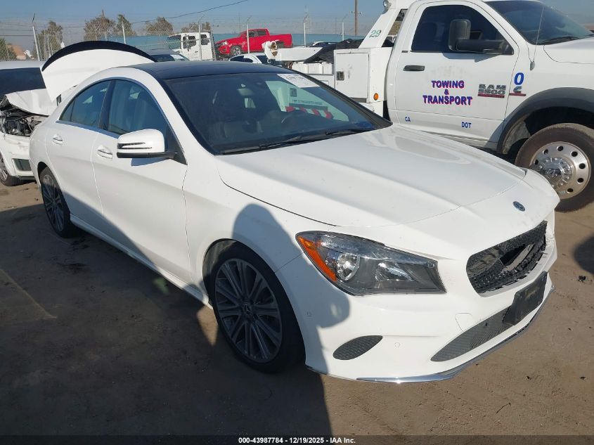 2019 Mercedes-Benz CLA-Class