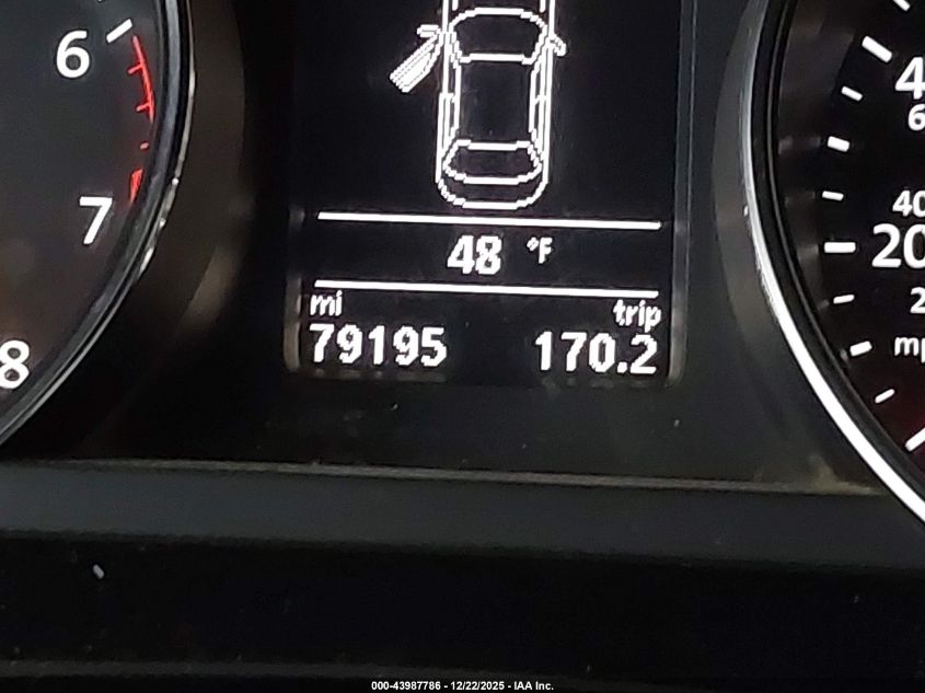 2015 Volkswagen Jetta 2.0T Gli Sel VIN: 3VW5S7AJ7FM257174 Lot: 43987786