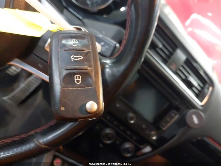 2015 Volkswagen Jetta 2.0T Gli Sel VIN: 3VW5S7AJ7FM257174 Lot: 43987786