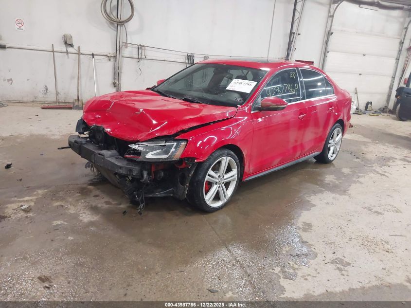 2015 Volkswagen Jetta 2.0T Gli Sel VIN: 3VW5S7AJ7FM257174 Lot: 43987786