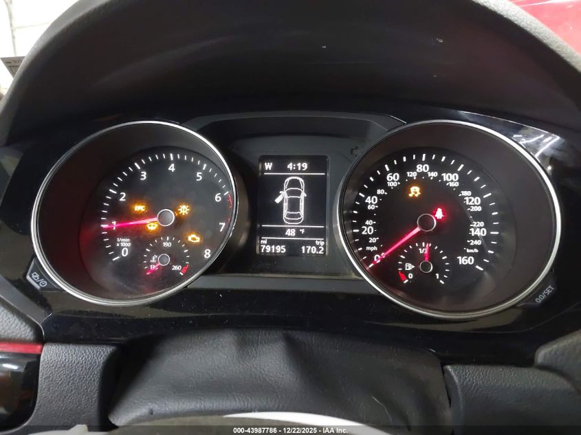 2015 Volkswagen Jetta 2.0T Gli Sel VIN: 3VW5S7AJ7FM257174 Lot: 43987786