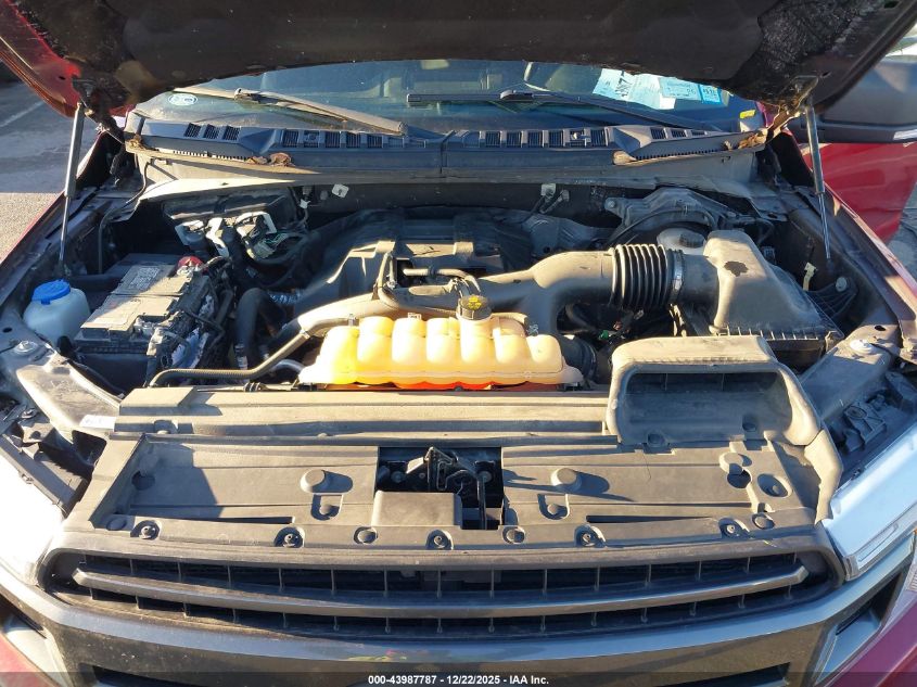 2018 Ford F-150 Xlt VIN: 1FTEW1EP5JKF48601 Lot: 43987787