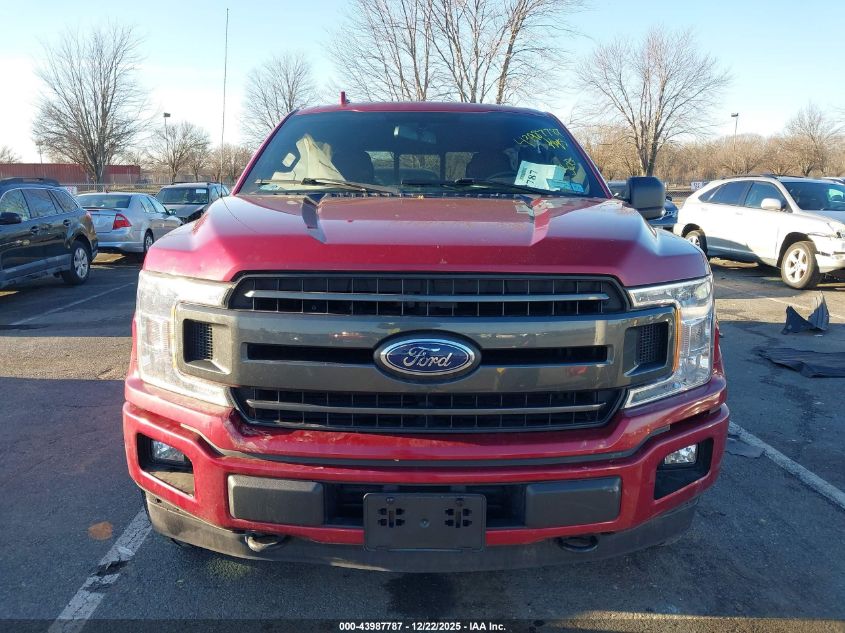 2018 Ford F-150 Xlt VIN: 1FTEW1EP5JKF48601 Lot: 43987787