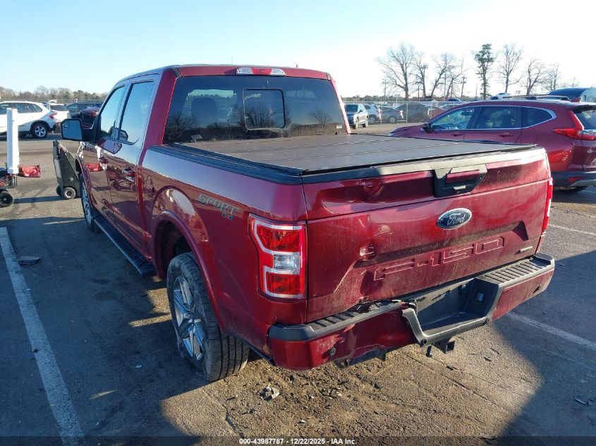 2018 Ford F-150 Xlt VIN: 1FTEW1EP5JKF48601 Lot: 43987787