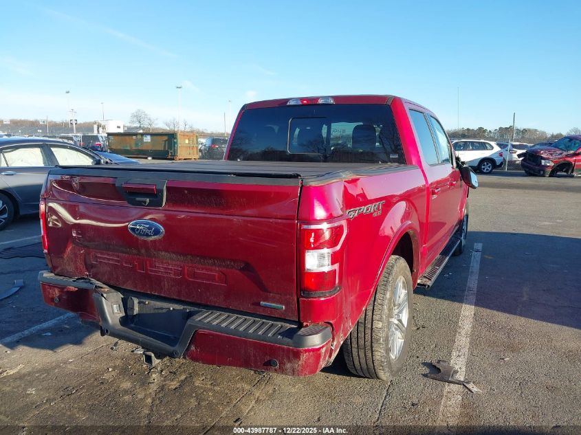 2018 Ford F-150 Xlt VIN: 1FTEW1EP5JKF48601 Lot: 43987787