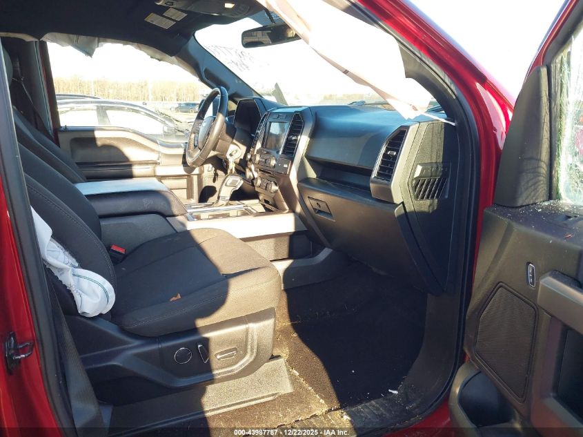 2018 Ford F-150 Xlt VIN: 1FTEW1EP5JKF48601 Lot: 43987787