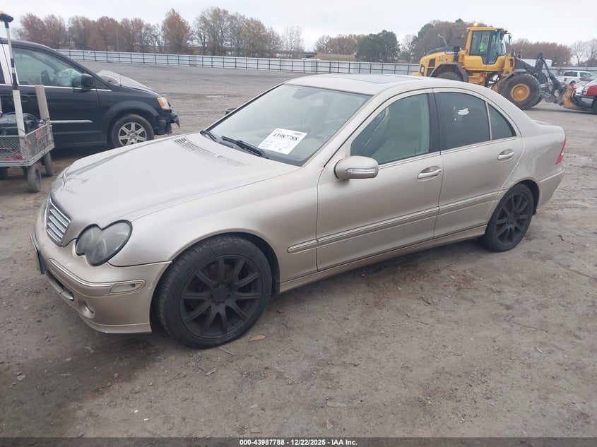2005 Mercedes-Benz C 240 Luxury 4Matic