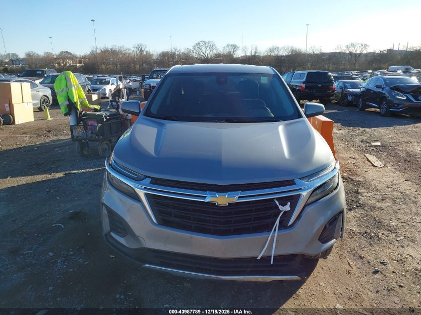 2023 Chevrolet Equinox Awd 2Fl VIN: 3GNAXTEG4PL240938 Lot: 43987789