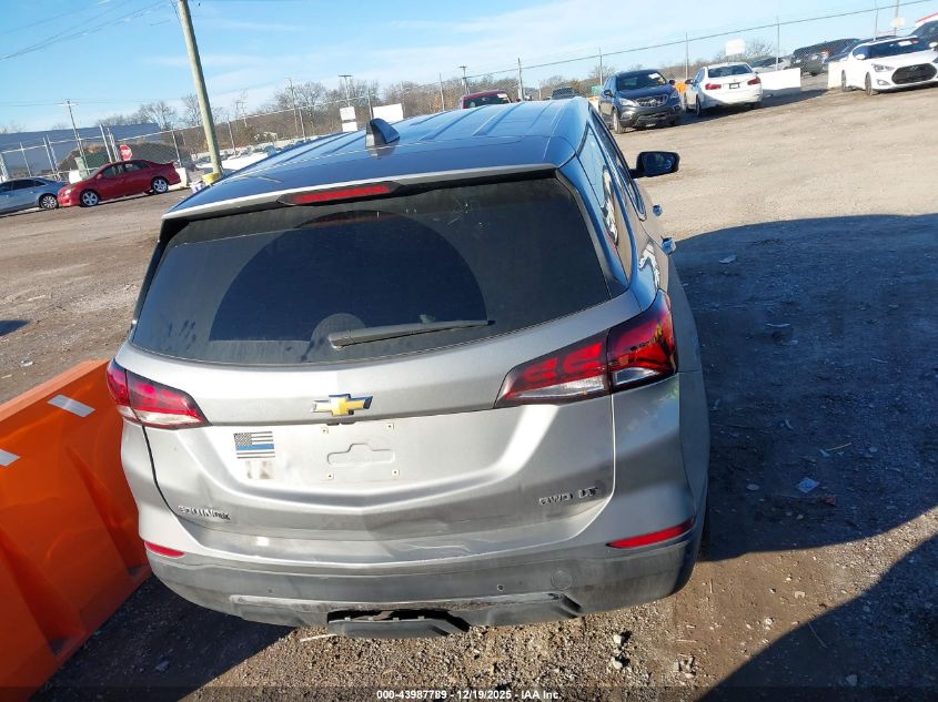 2023 Chevrolet Equinox Awd 2Fl VIN: 3GNAXTEG4PL240938 Lot: 43987789