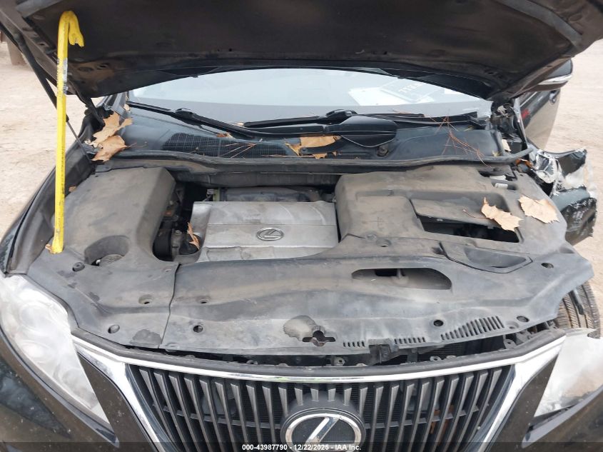 2012 Lexus Rx 350 VIN: 2T2ZK1BA1CC085191 Lot: 43987790