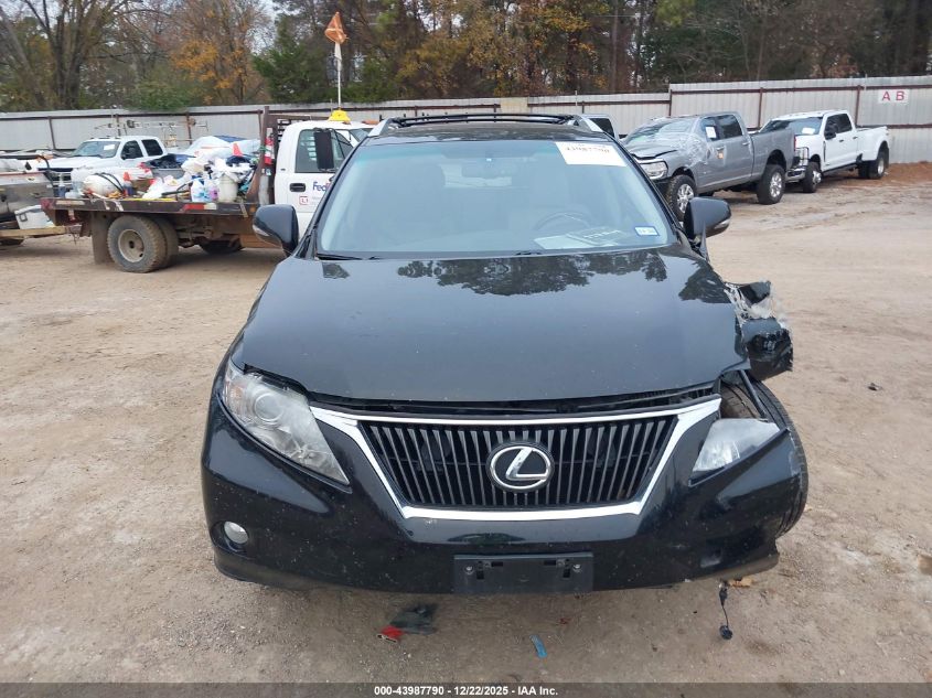 2012 Lexus Rx 350 VIN: 2T2ZK1BA1CC085191 Lot: 43987790