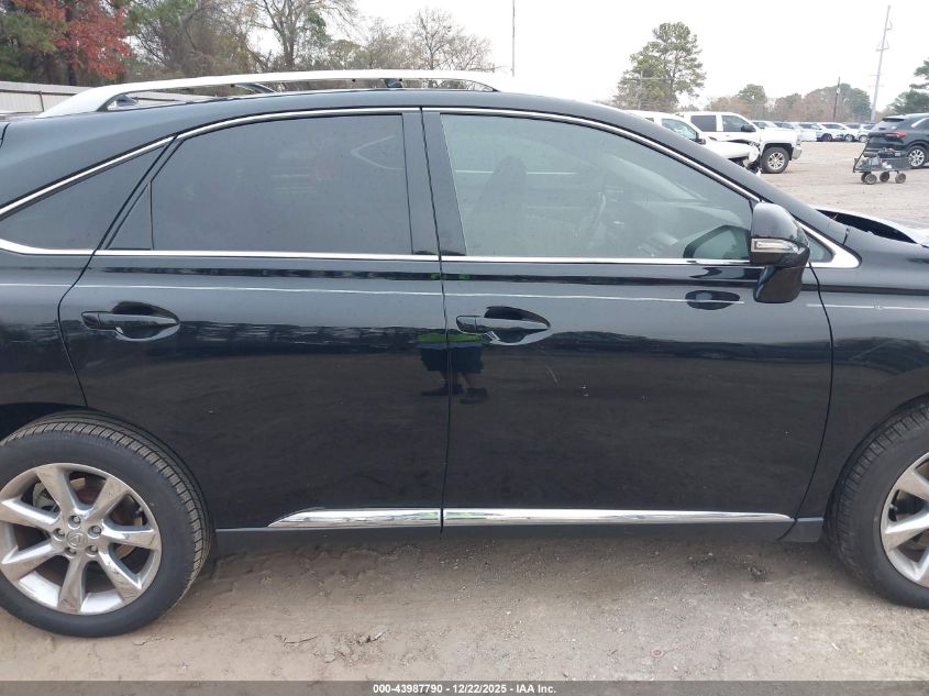 2012 Lexus Rx 350 VIN: 2T2ZK1BA1CC085191 Lot: 43987790