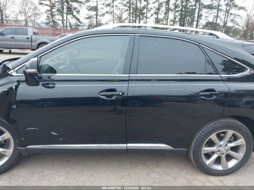 2012 Lexus Rx 350 VIN: 2T2ZK1BA1CC085191 Lot: 43987790