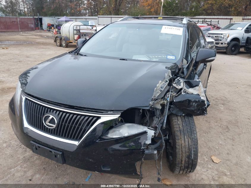 2012 Lexus Rx 350 VIN: 2T2ZK1BA1CC085191 Lot: 43987790