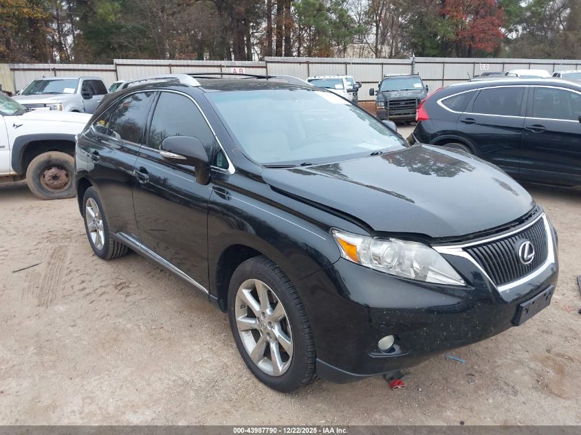 2012 Lexus Rx 350 VIN: 2T2ZK1BA1CC085191 Lot: 43987790