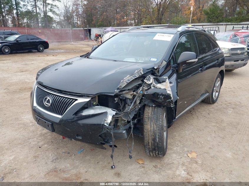 2012 Lexus Rx 350 VIN: 2T2ZK1BA1CC085191 Lot: 43987790