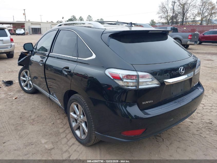 2012 Lexus Rx 350 VIN: 2T2ZK1BA1CC085191 Lot: 43987790