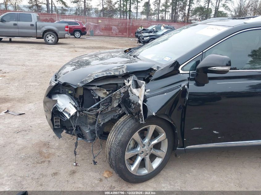 2012 Lexus Rx 350 VIN: 2T2ZK1BA1CC085191 Lot: 43987790