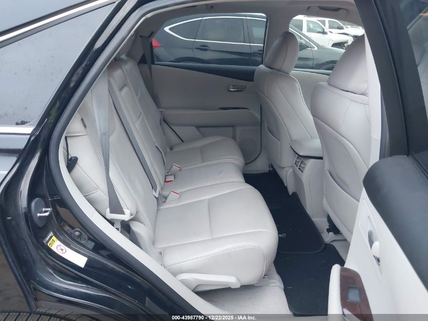 2012 Lexus Rx 350 VIN: 2T2ZK1BA1CC085191 Lot: 43987790