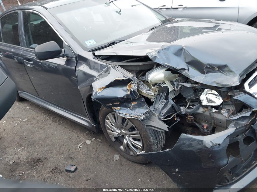 4S3BMBA66D3033603 2013 Subaru Legacy 2.5I auction photo 1