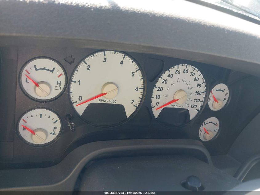 2008 Dodge Ram 1500 Slt VIN: 1D7HA18238J223317 Lot: 43987793