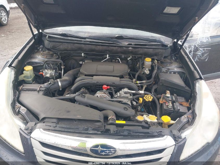 2010 Subaru Outback 2.5I VIN: 4S4BRBAC0A3353644 Lot: 43987794