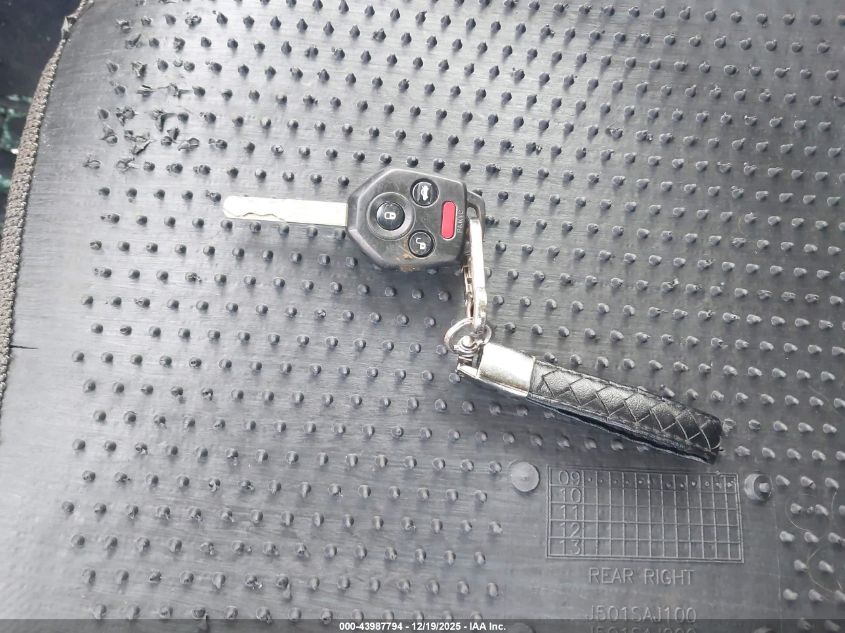 2010 Subaru Outback 2.5I VIN: 4S4BRBAC0A3353644 Lot: 43987794