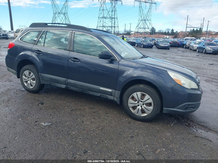 4S4BRBAC0A3353644 2010 Subaru Outback 2.5I auction photo 1