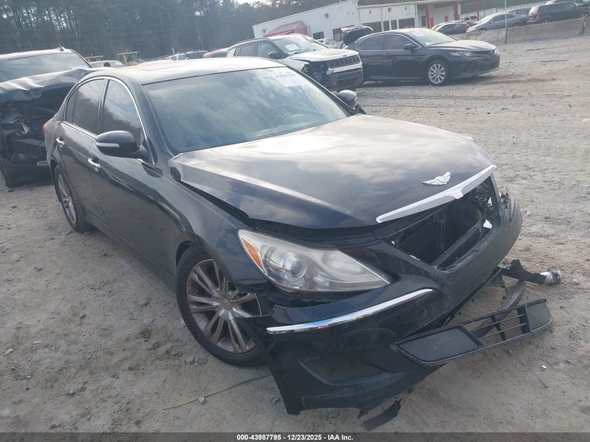 2013 Hyundai Genesis 3.8