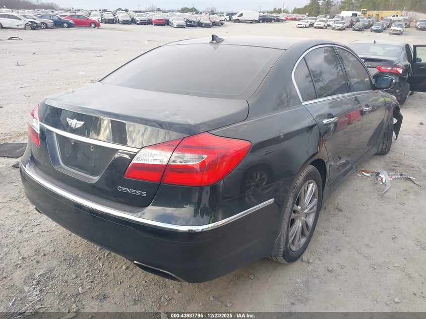 2013 Hyundai Genesis 3.8