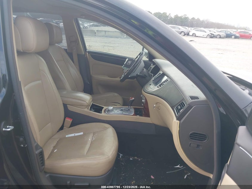 2013 Hyundai Genesis 3.8