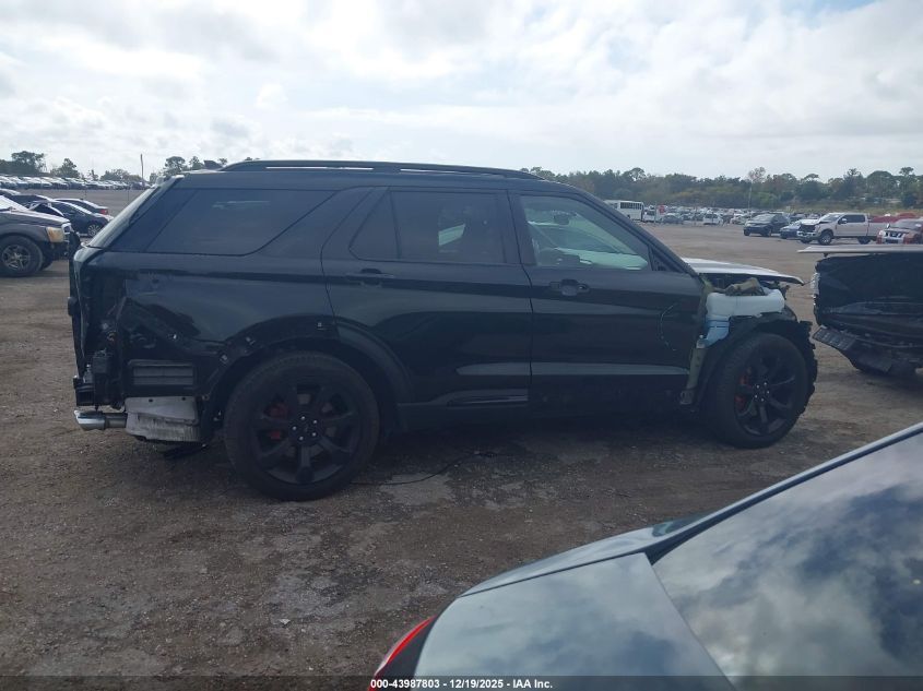 2022 Ford Explorer St VIN: 1FM5K7GC2NGC06021 Lot: 43987803