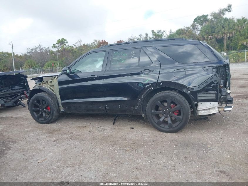 2022 Ford Explorer St VIN: 1FM5K7GC2NGC06021 Lot: 43987803