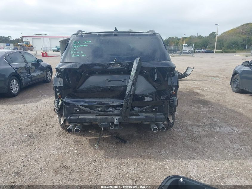 2022 Ford Explorer St VIN: 1FM5K7GC2NGC06021 Lot: 43987803