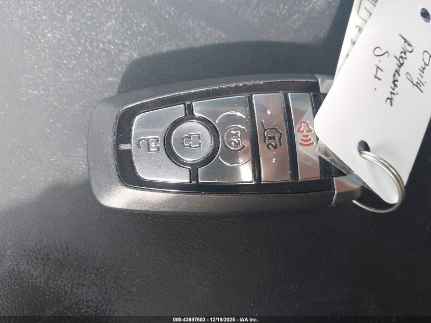 2022 Ford Explorer St VIN: 1FM5K7GC2NGC06021 Lot: 43987803