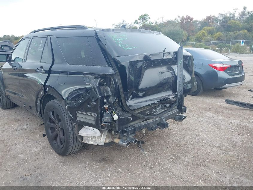 2022 Ford Explorer St VIN: 1FM5K7GC2NGC06021 Lot: 43987803