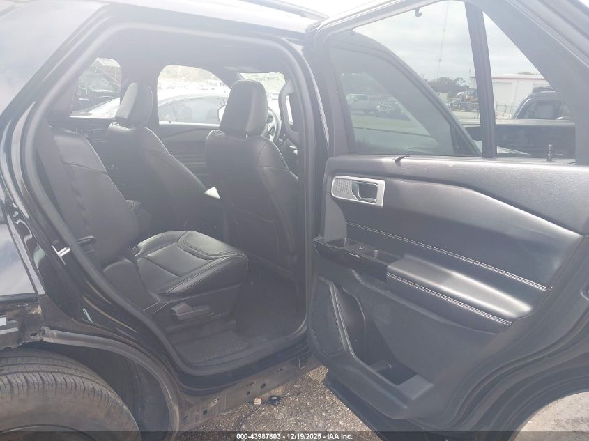 2022 Ford Explorer St VIN: 1FM5K7GC2NGC06021 Lot: 43987803